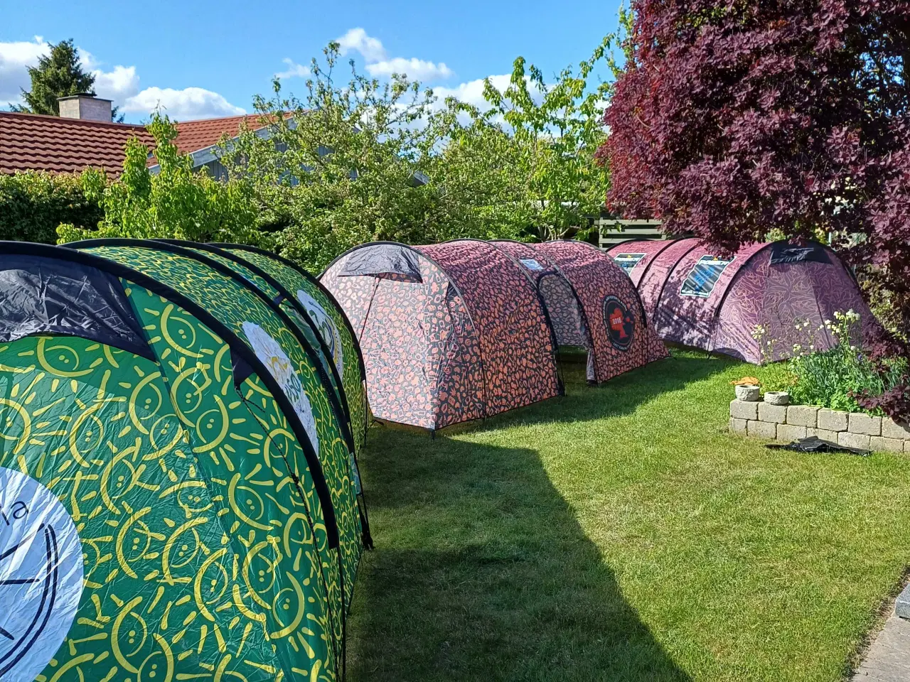 Billede 1 - Festivalstelte 6 pers. 