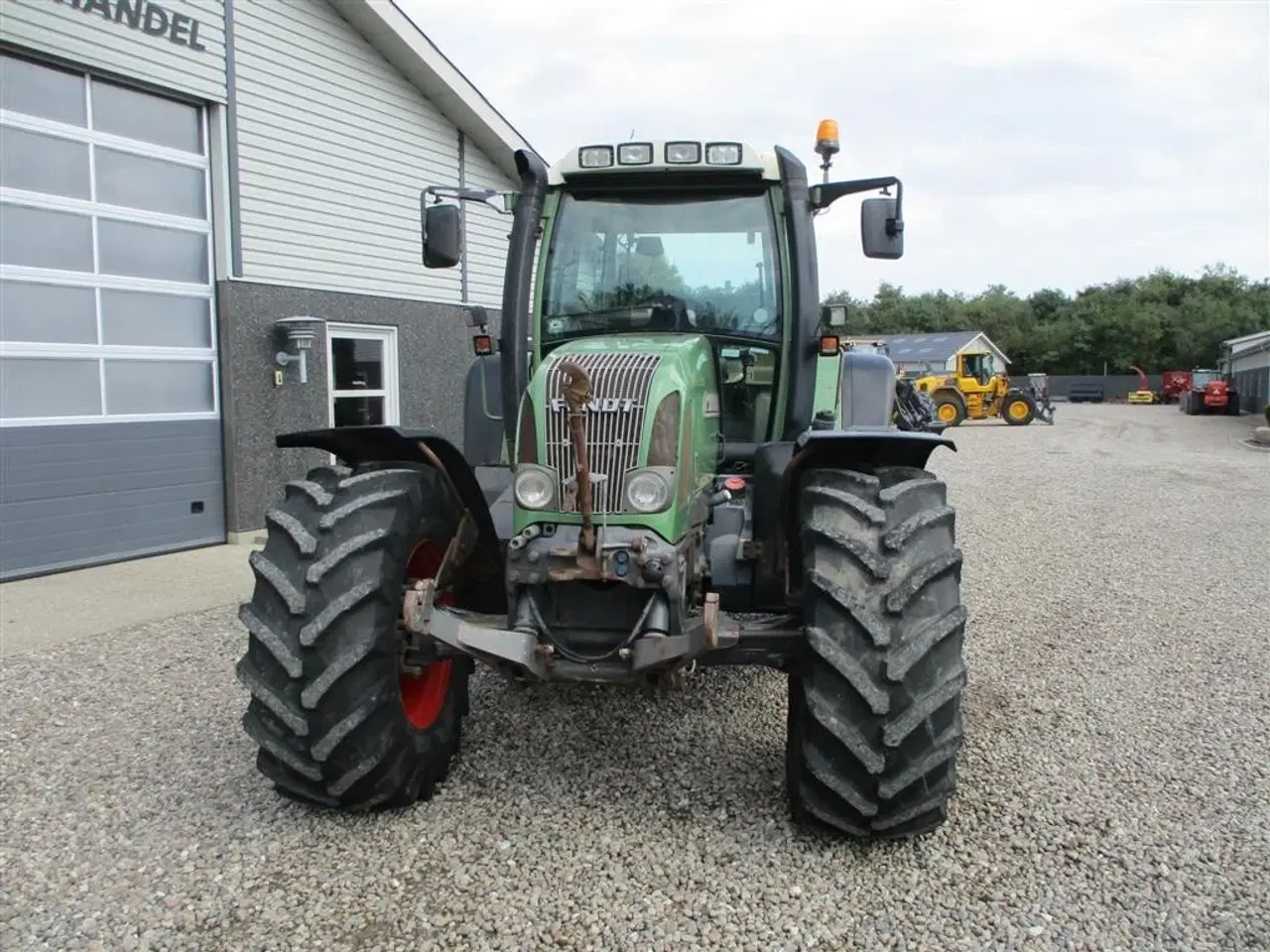 Billede 10 - Fendt 716 VARIO Med frontlift