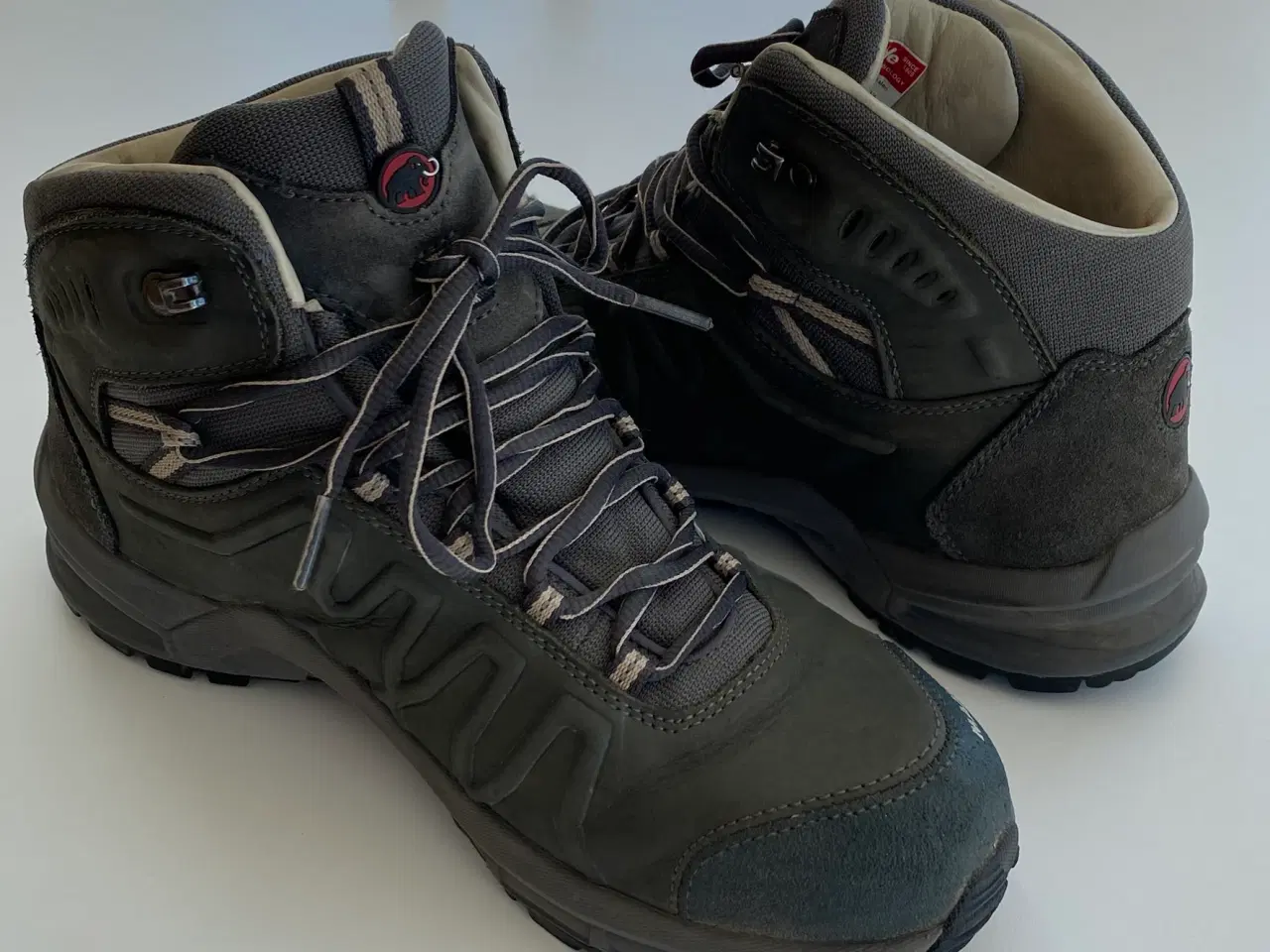 Billede 1 - Mammut vandrestøvler - str 43,5 - Grå