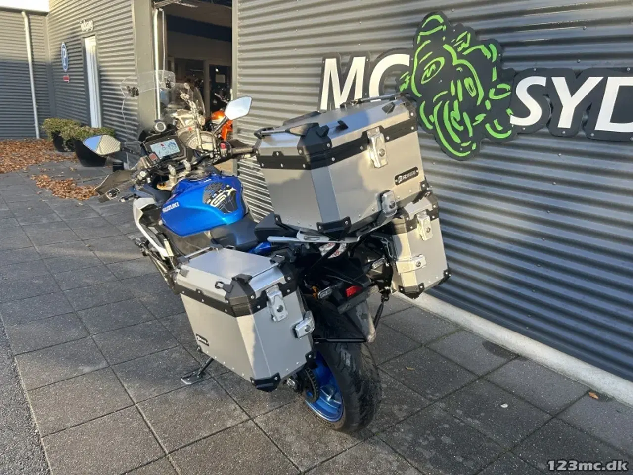 Billede 29 - Suzuki GSXS 1000 GX MC-SYD BYTTER GERNE