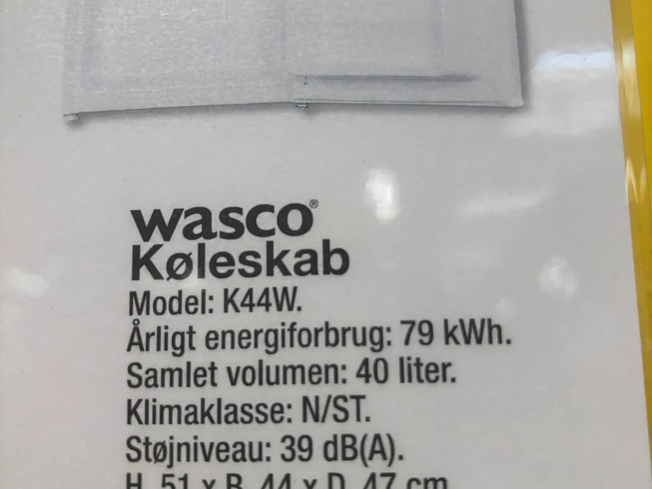 Billede 4 - Lille Køleskab 