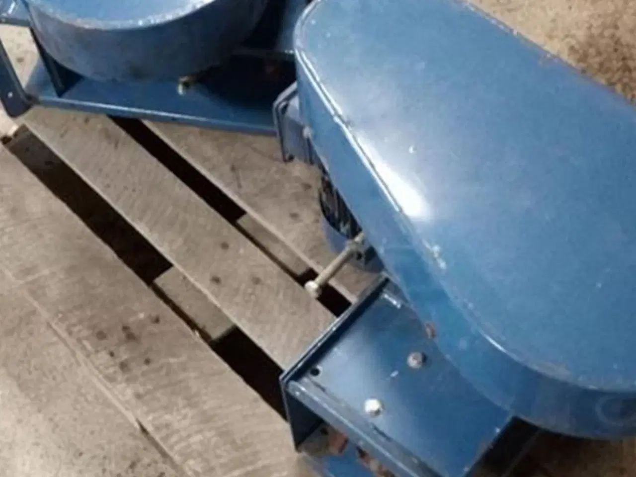 Billede 1 - Kongskilde type PM 25 Trækstation med gear og el-motor