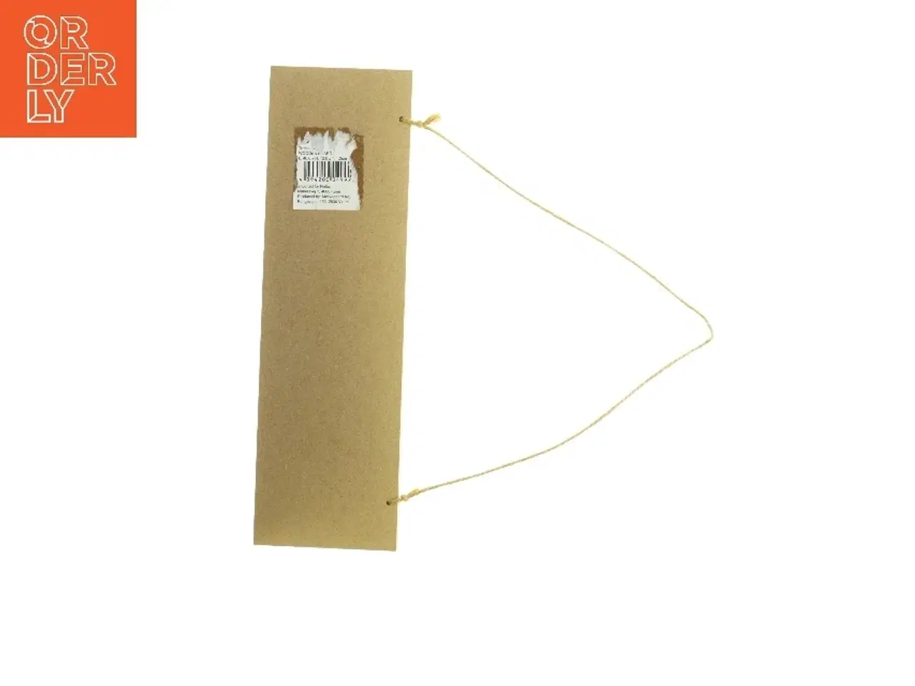 Billede 2 - Vægskilt med opfordring (str. 40 x. 12 cm)