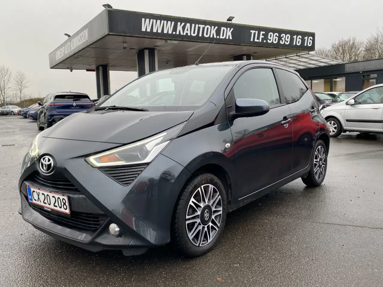 Billede 1 - Toyota Aygo 1,0 VVT-I X-Press X-Shift 72HK 5d Aut.