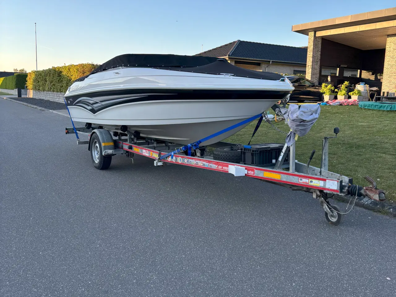 Billede 4 - Larson Båd: Larson 180 sport 190 hk. Volvo pen