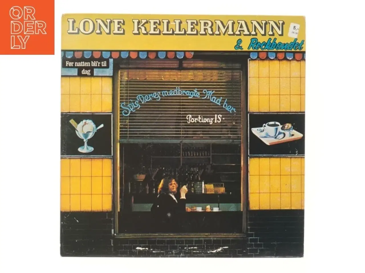 Billede 1 - Lone Kellermann & Rockbandet LP