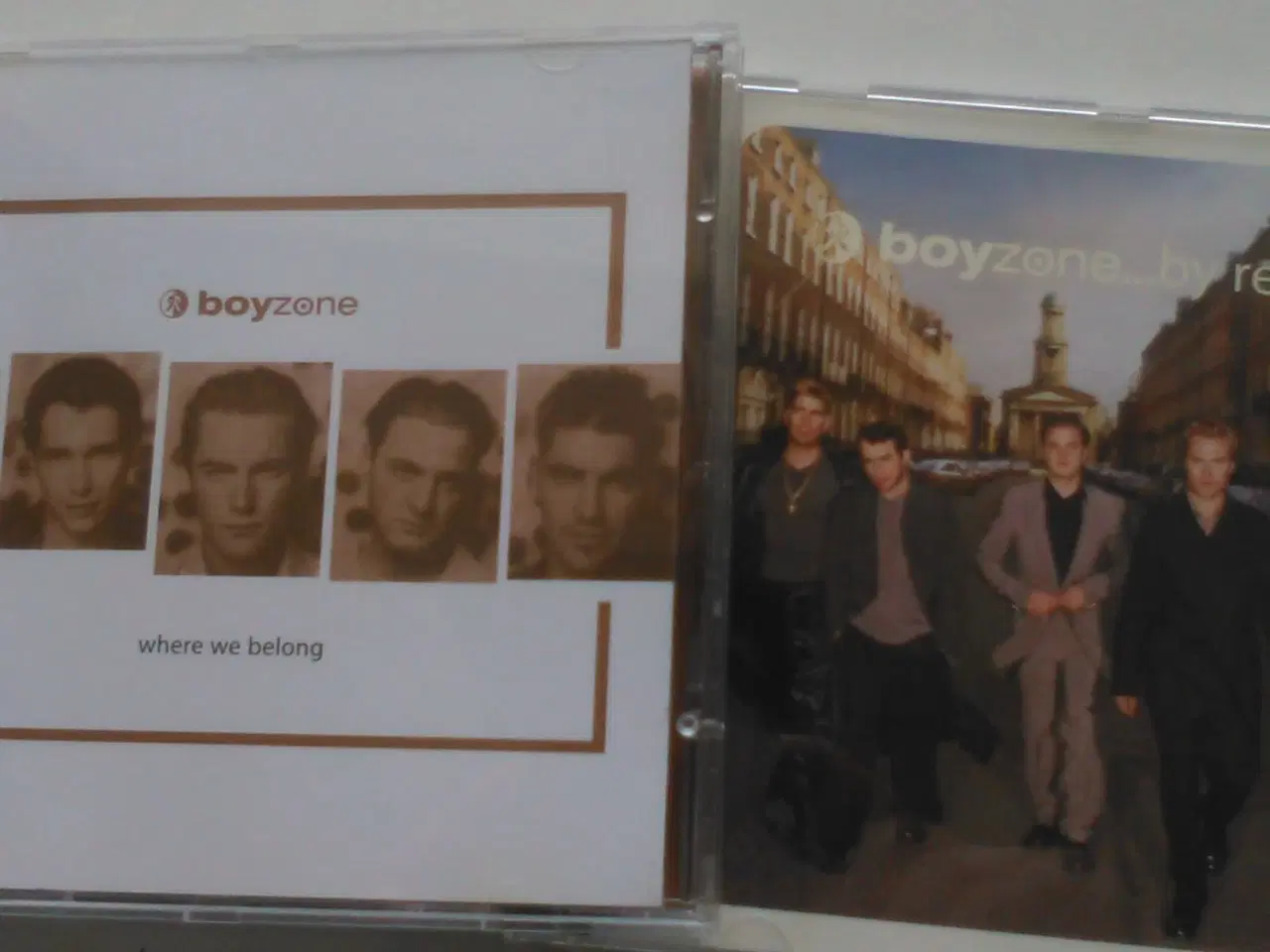 Billede 1 - Boyzone: 2 CD'er -stk. 22 kr. 