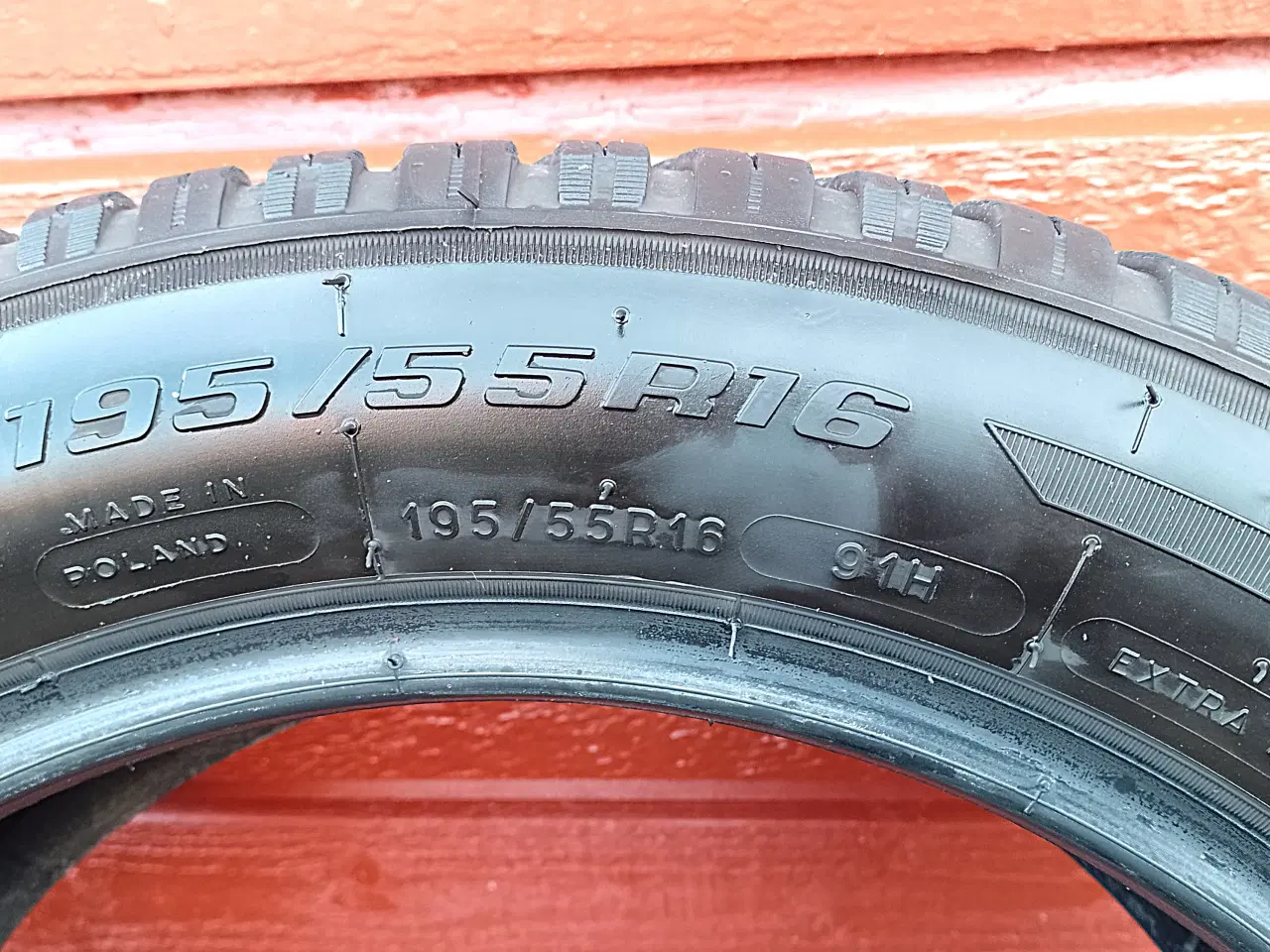 Billede 8 - R 16 BFGoodrich Advantage Helårsdæk