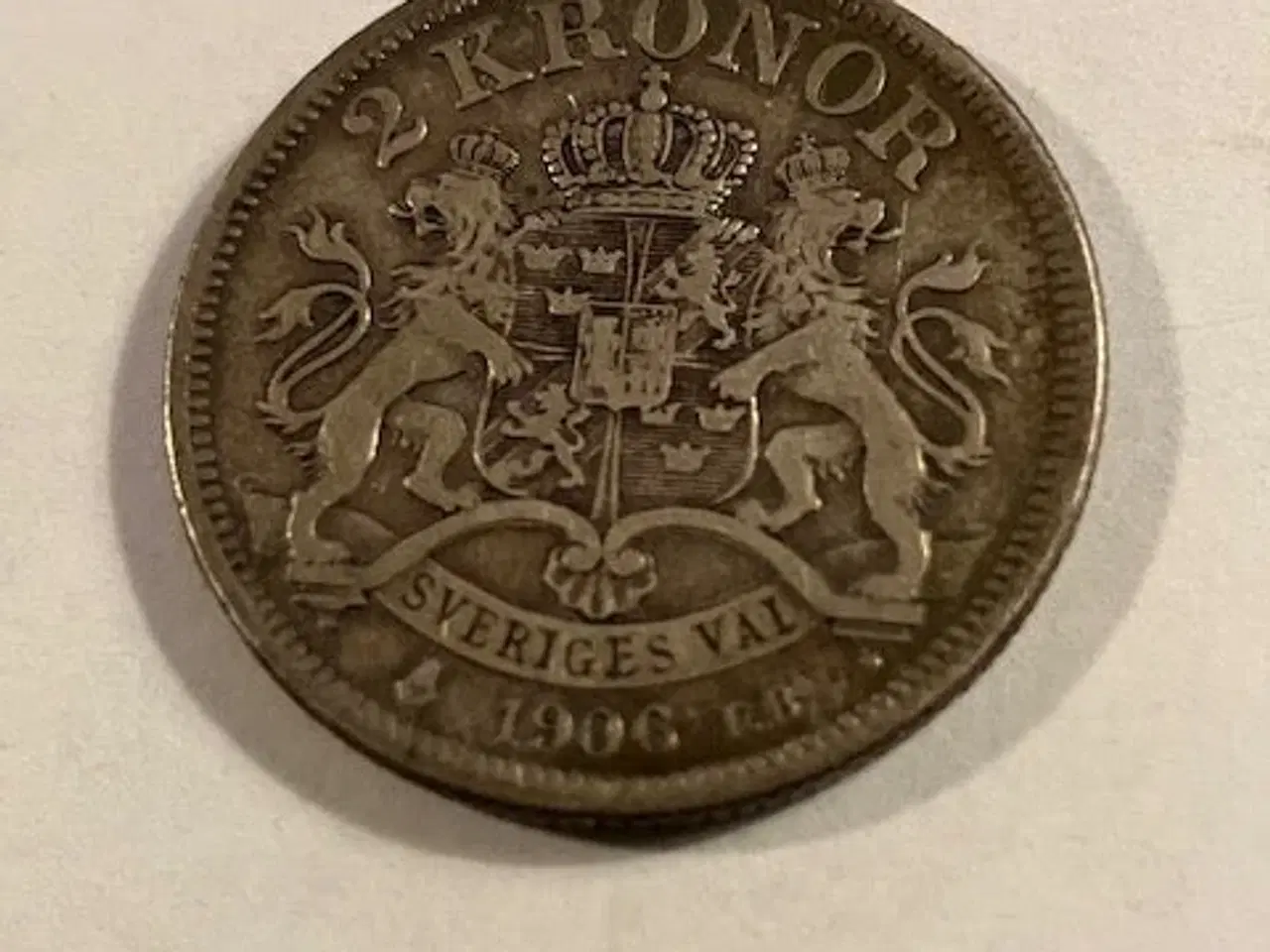 Billede 1 - 2 Kroner 1906 Sweden