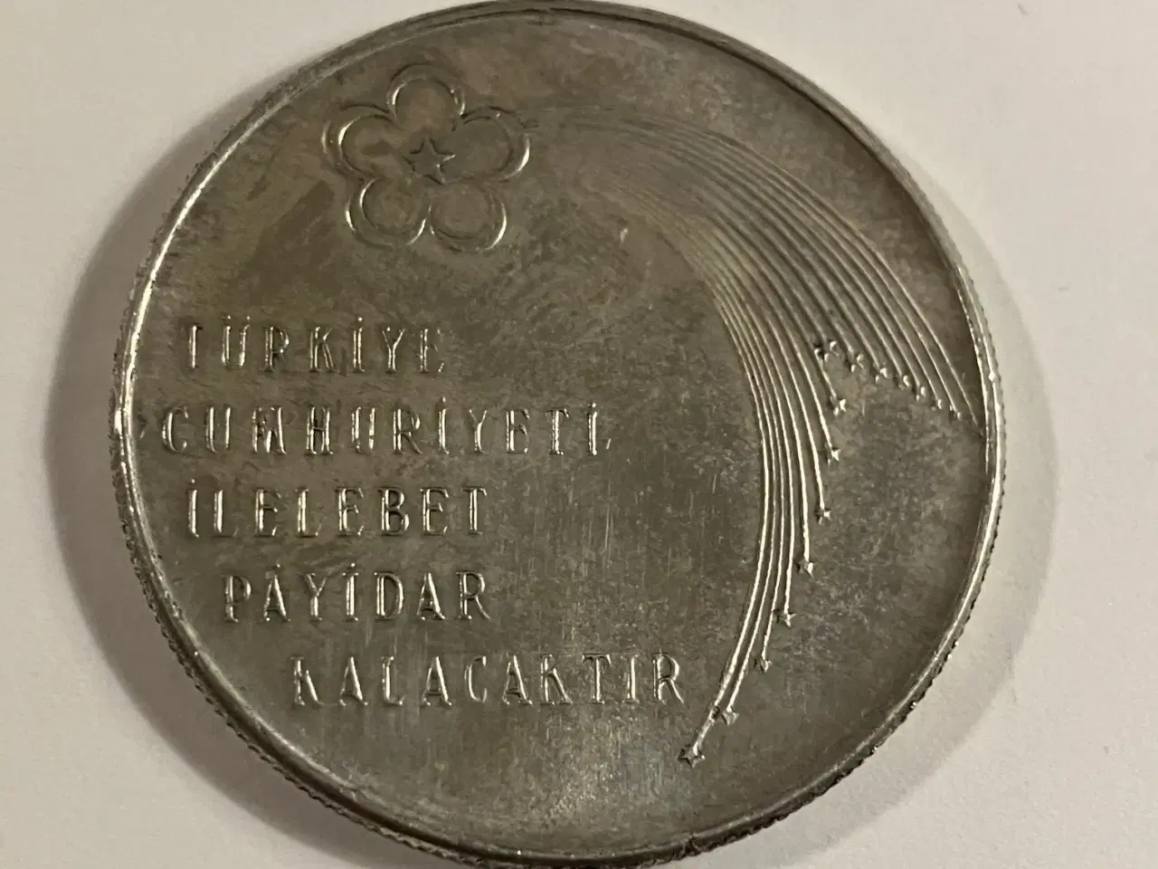 Billede 2 - 100 Lira 1973 Turkey - 50th Anniversary of Republic