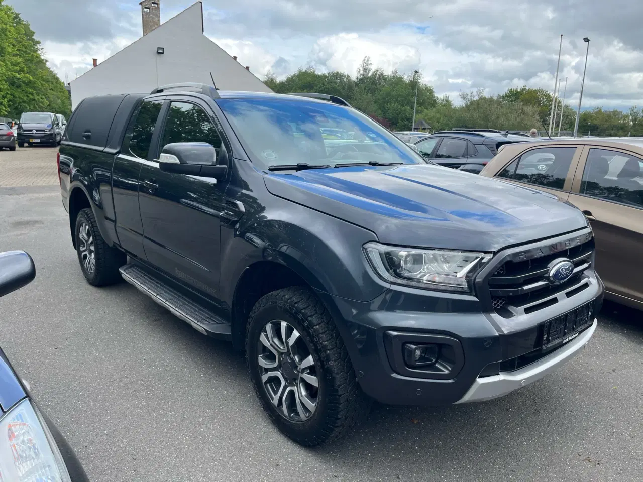 Billede 2 - Ford Ranger 3000kg 2,0 EcoBlue Bi-turbo Wildtrak 4x4 213HK Pick-Up 10g Aut.