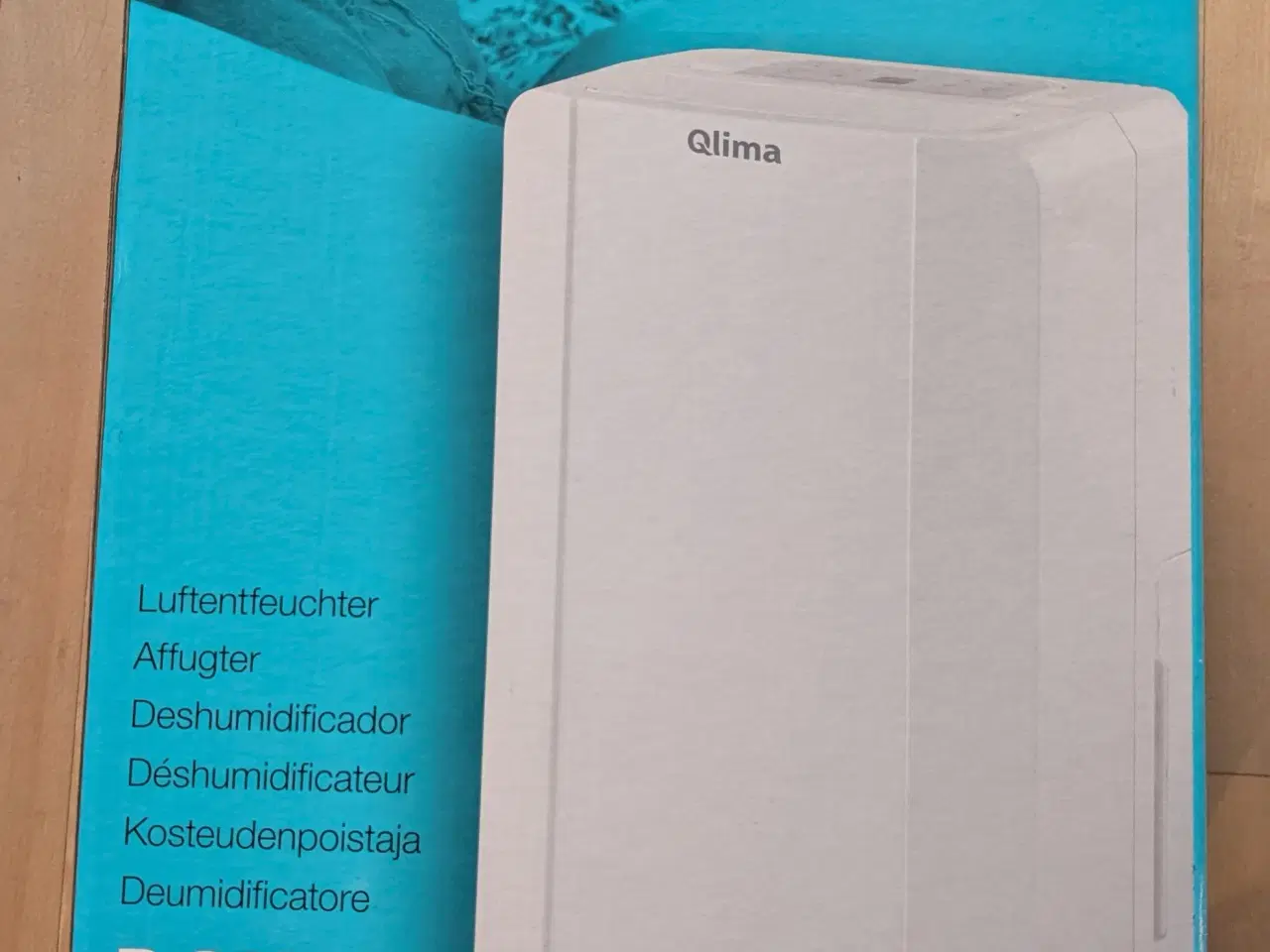 Billede 4 - Affugter Qlima D210