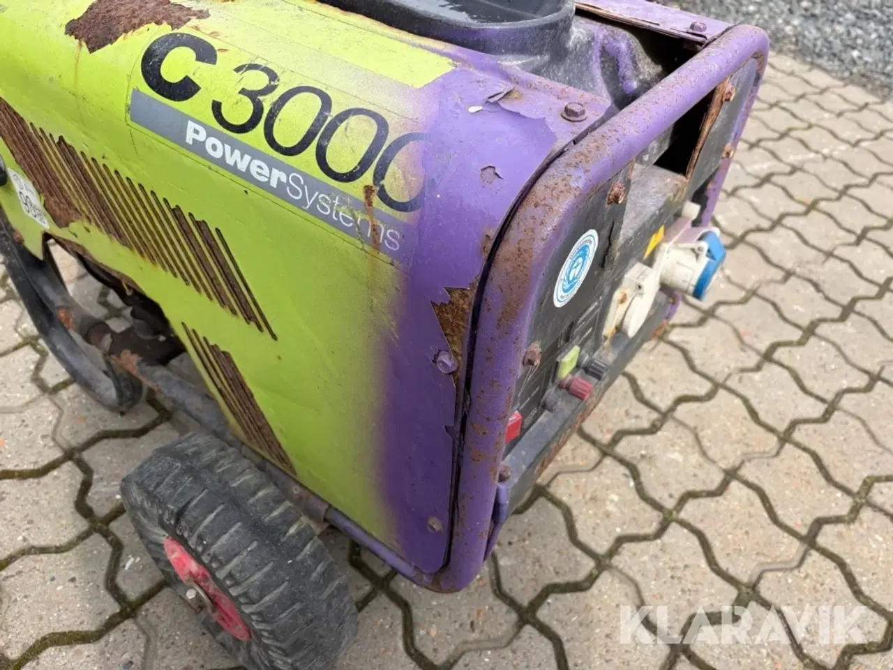 Billede 11 - Generator Pramac C3000