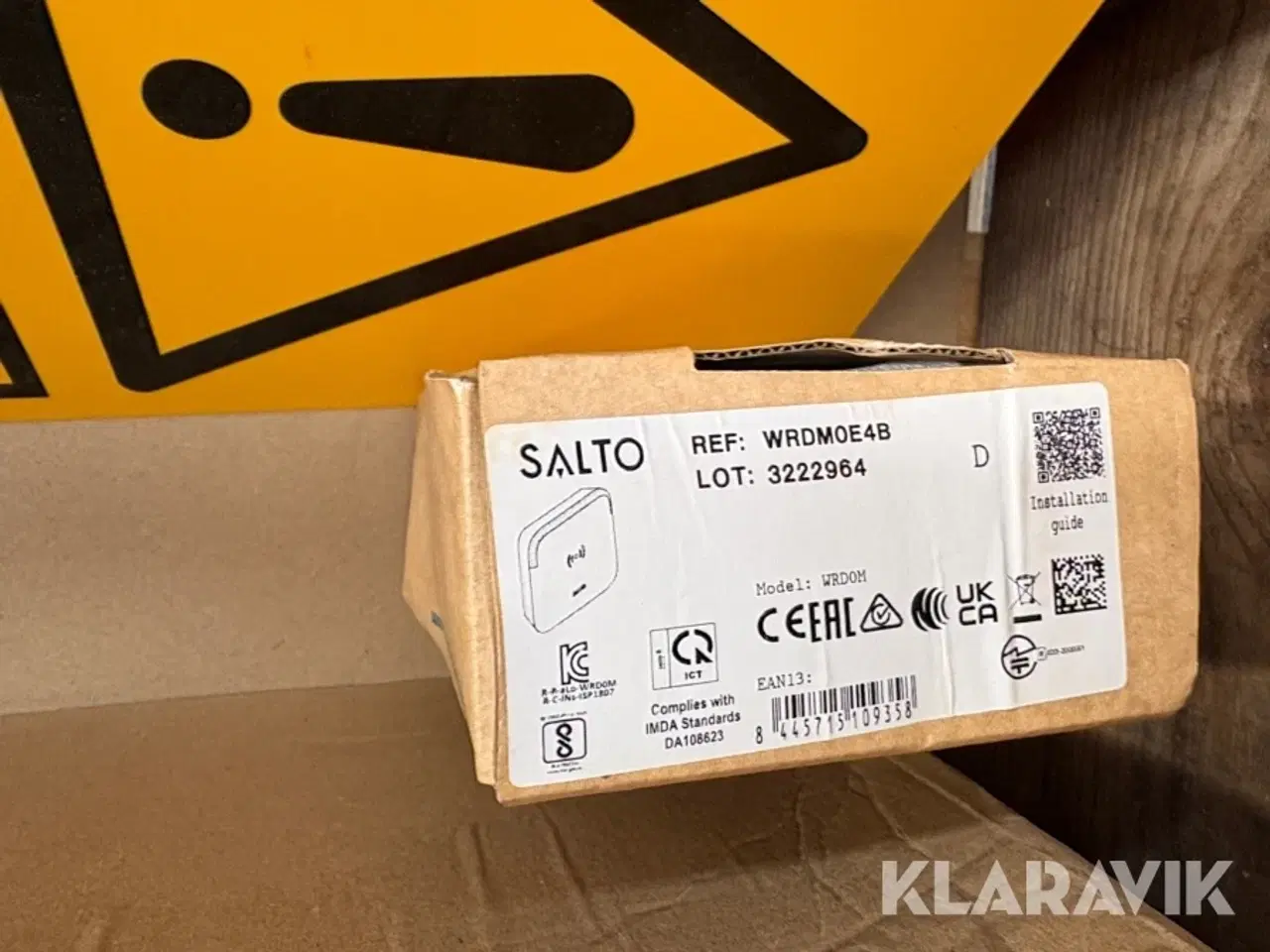 Billede 8 - Blandet lot Salto varer og vvs