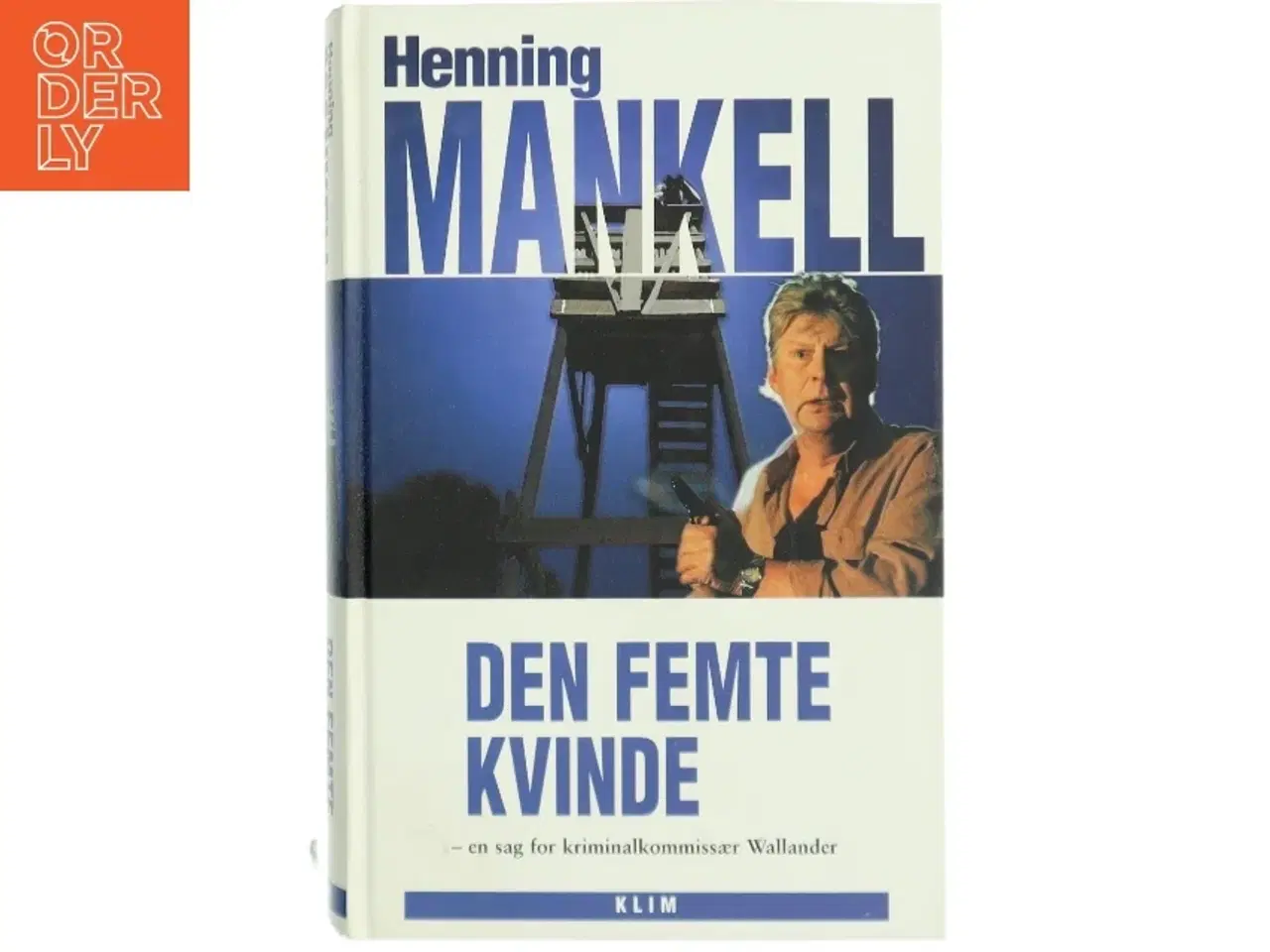 Billede 1 - Den femte kvinde af Henning Mankell (Bog)