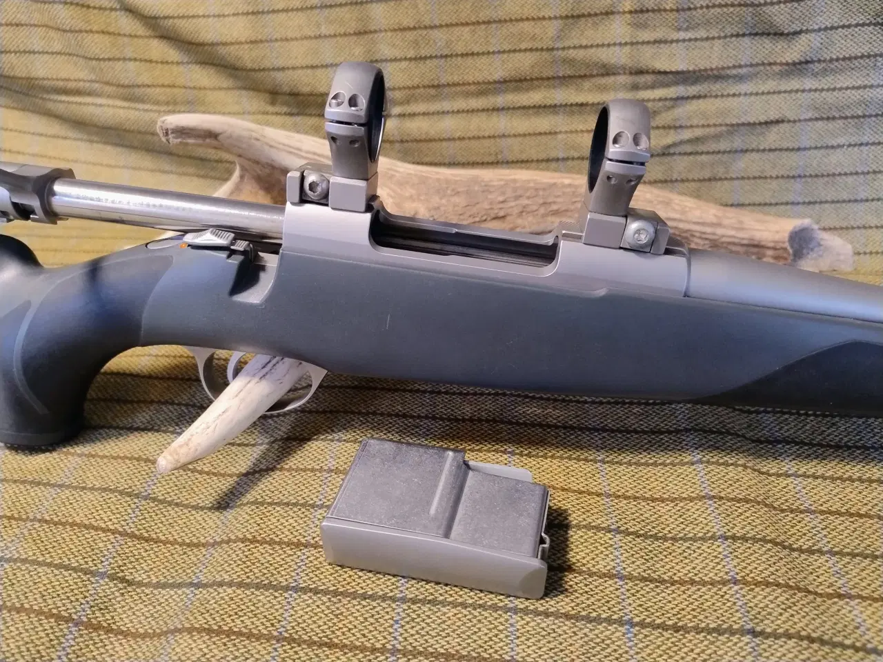 Billede 4 - Sako 75 syntetisk rustfri 308win.
