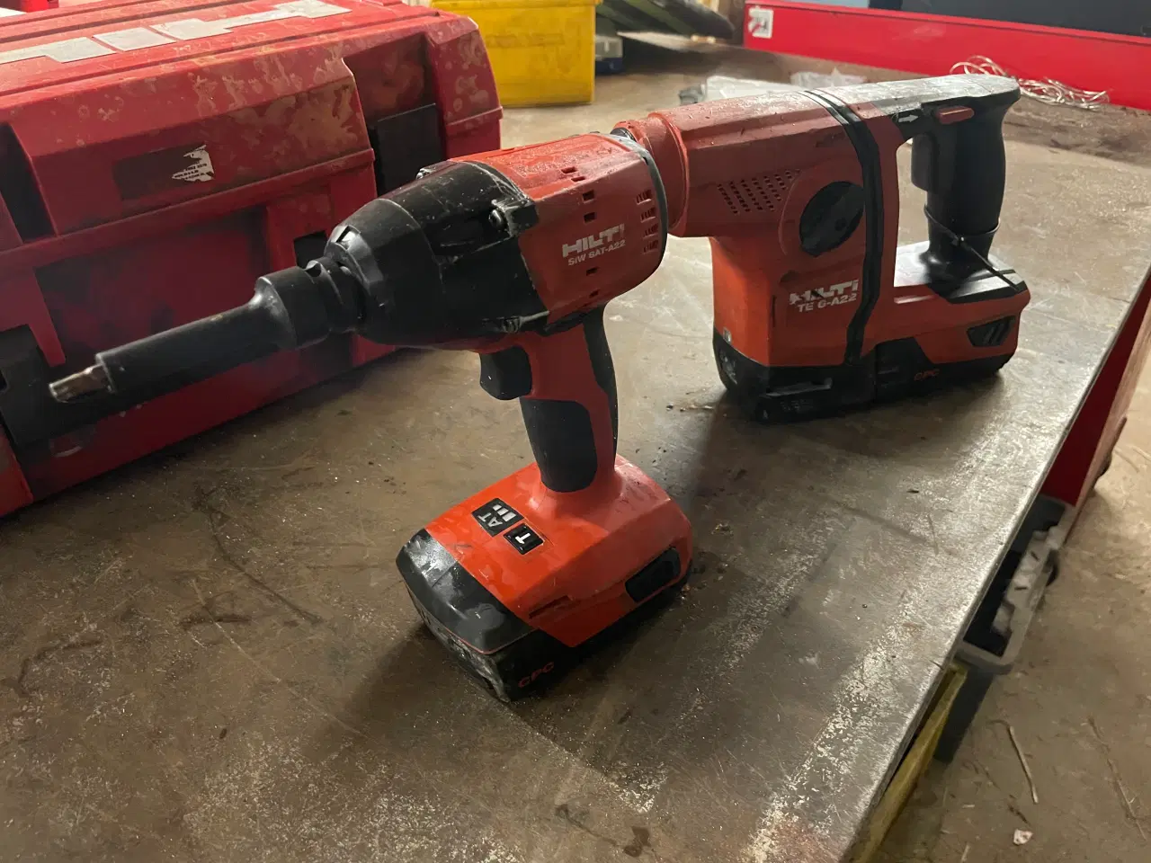 Billede 3 - Hilti værktøj 