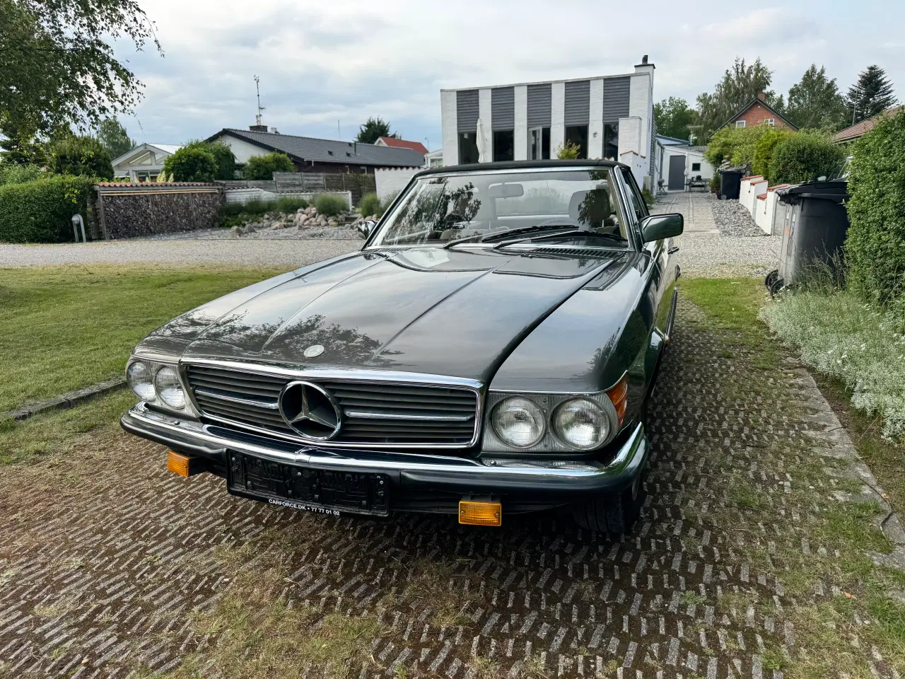 Billede 4 - Mercedes SL 380