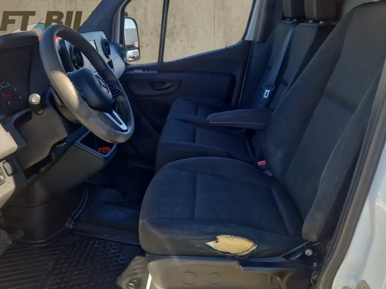 Billede 13 - Mercedes Sprinter 317 2,0 CDi A3 Kassevogn aut. RWD