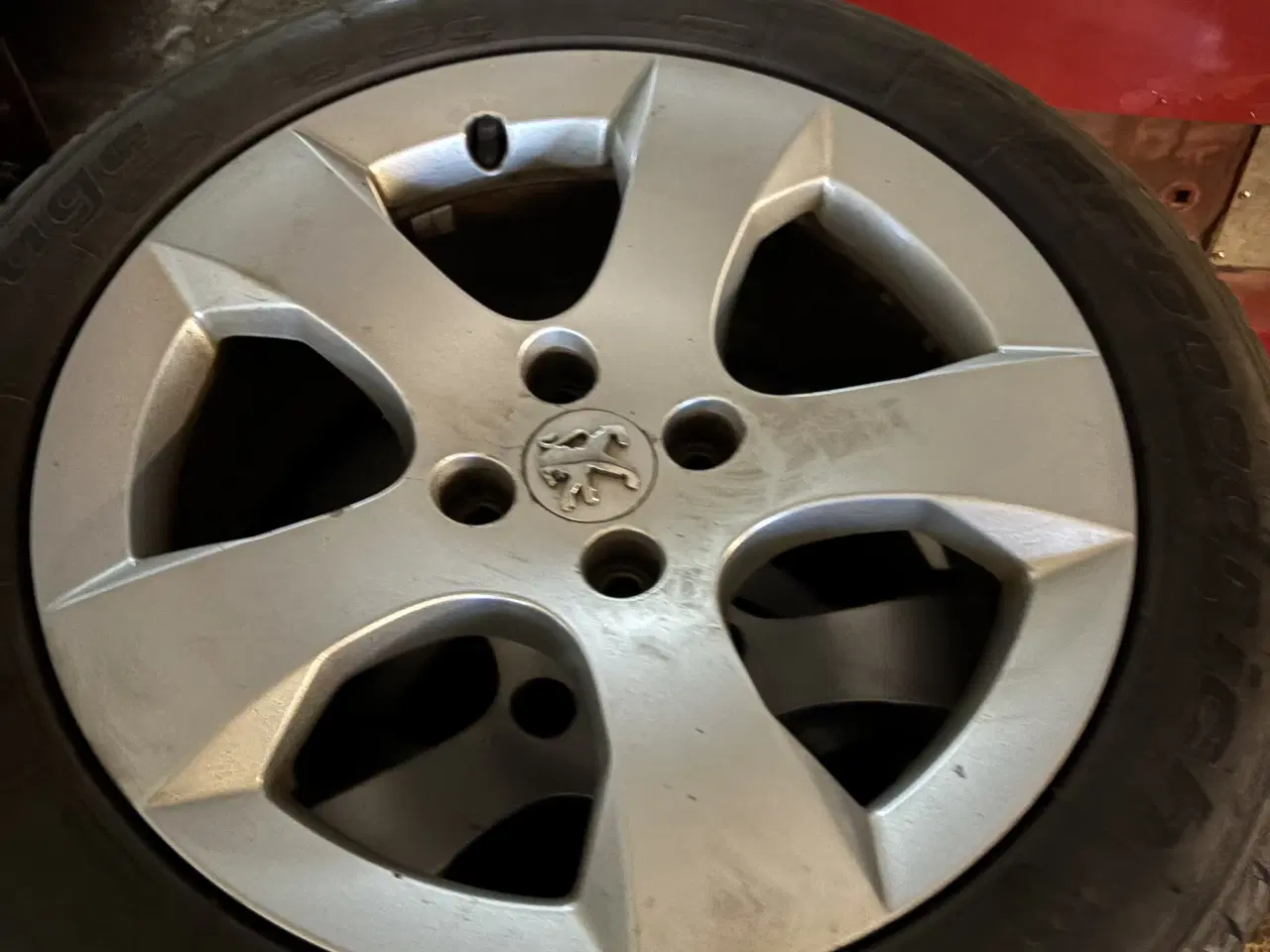 Billede 1 - Alufælge til Peugeot 3008