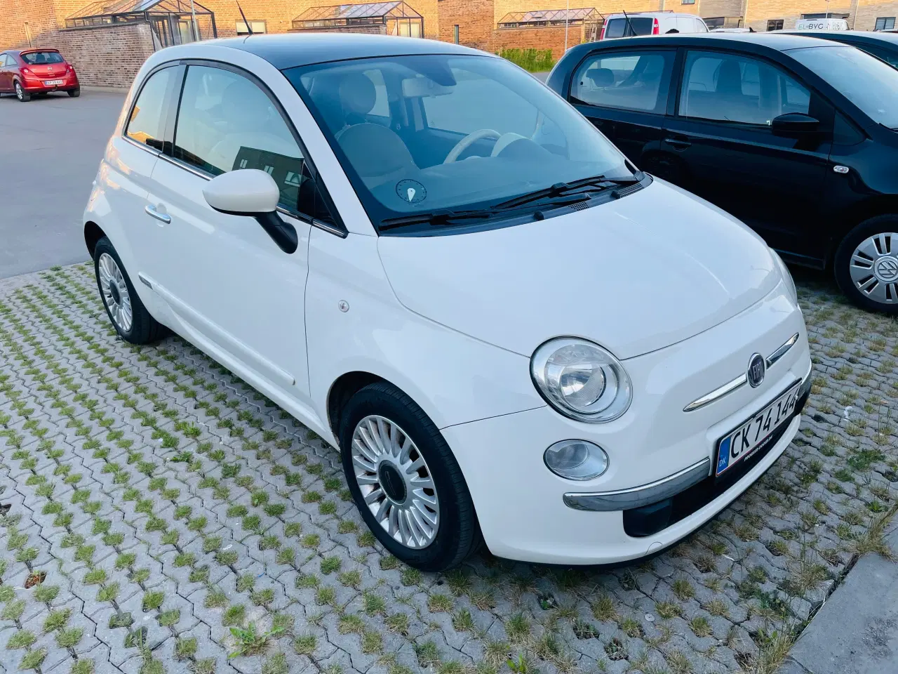 Billede 2 - Fiat 500 1.2 benzin 