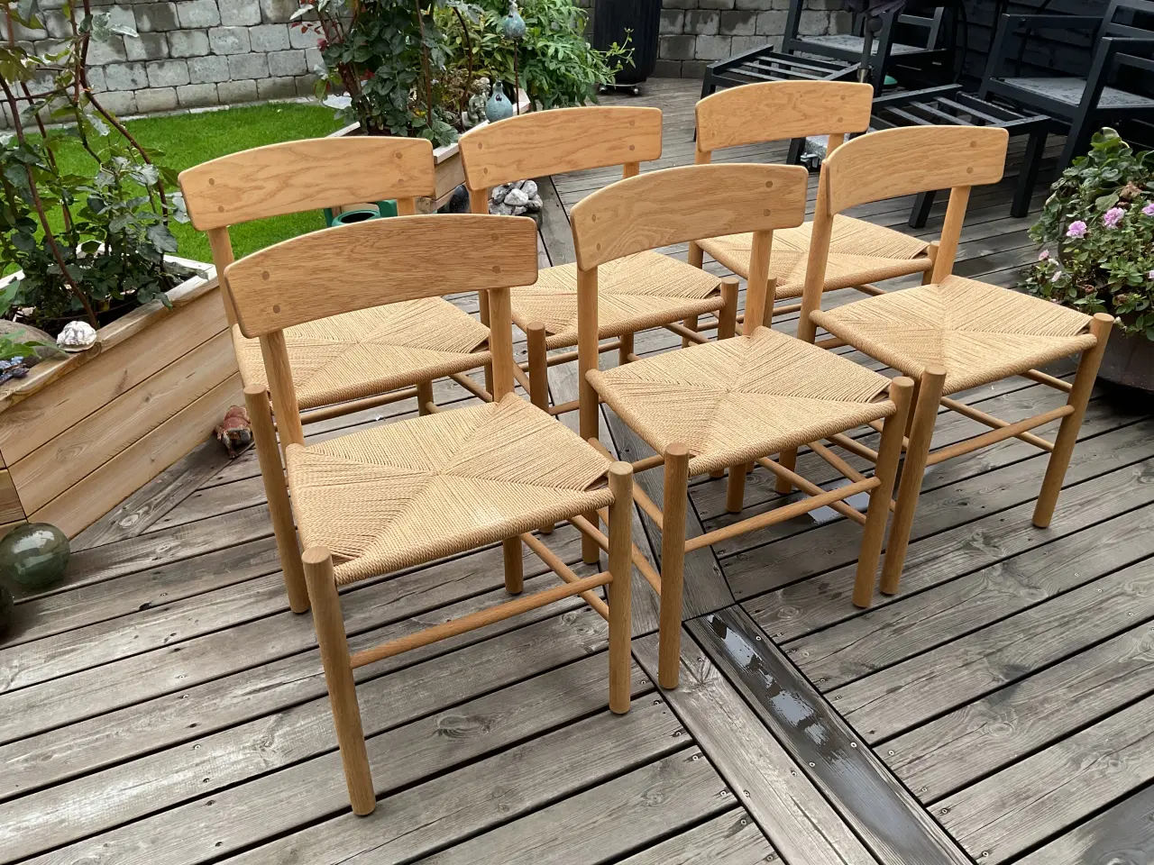 Billede 2 - J39 “folkestolen” eg/sæbe