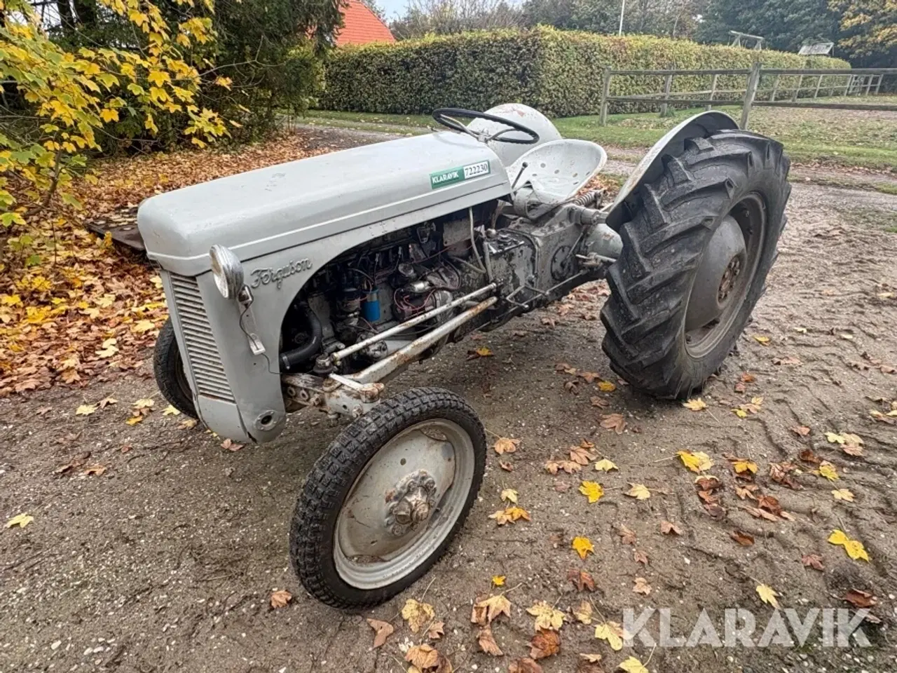 Billede 1 - Massey Ferguson TEA 50