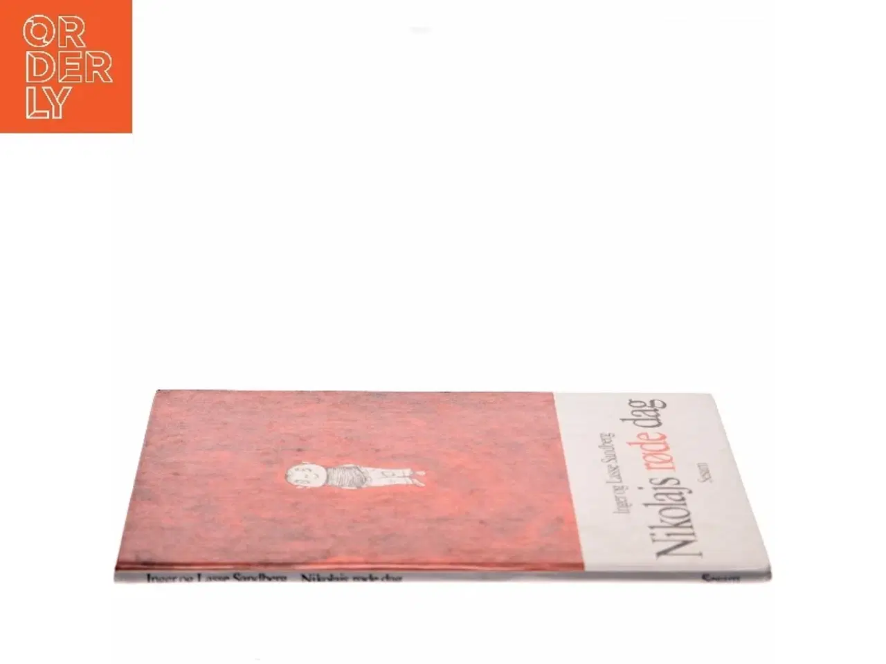 Billede 2 - Nikolajs røde dag af Inger Sandberg (Bog)