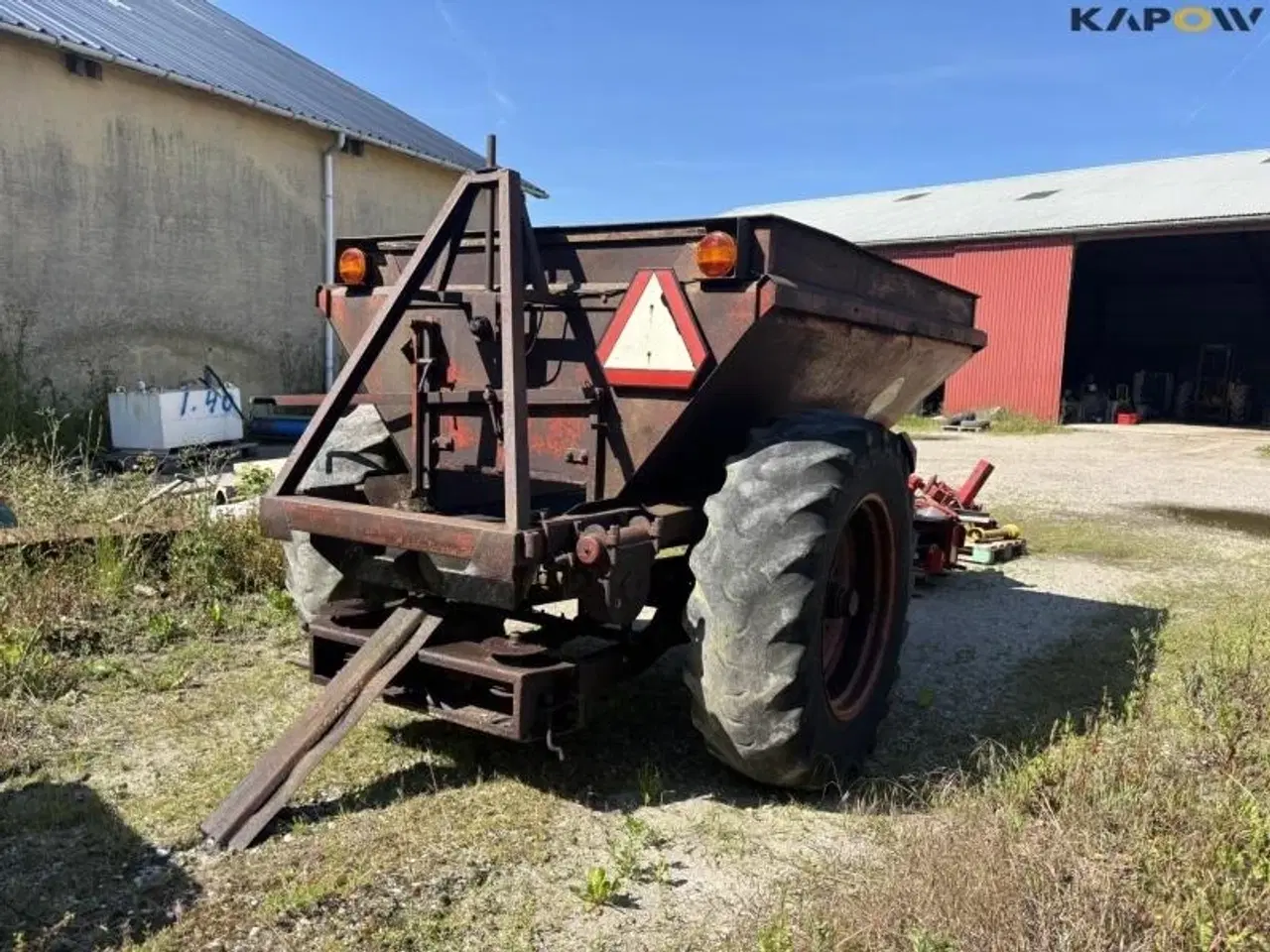 Billede 5 - Bredal B50 kalkspreder