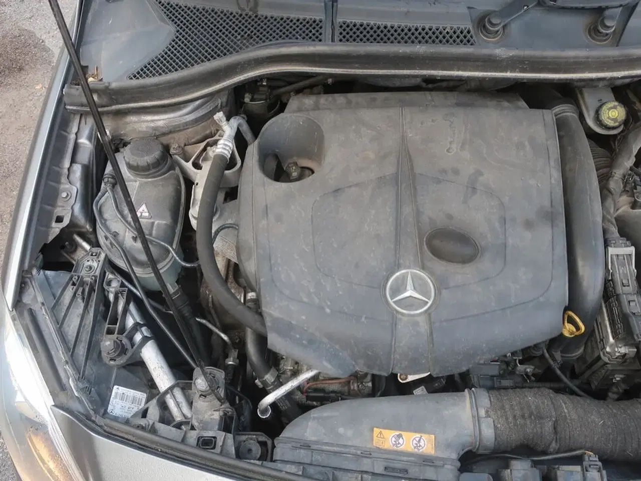 Billede 31 - Varebil: MERCEDES-BENZ B 200 CDI BE
