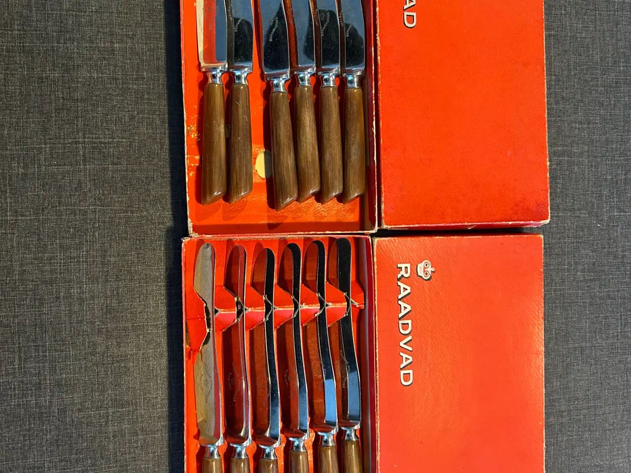 Billede 1 - Raadvad middagsknive med benskaft