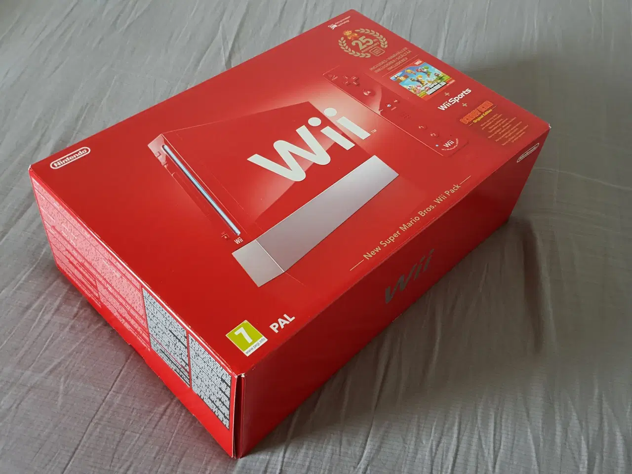 Billede 3 - Nintendo Wii Console Super Mario 25th Anniversary 