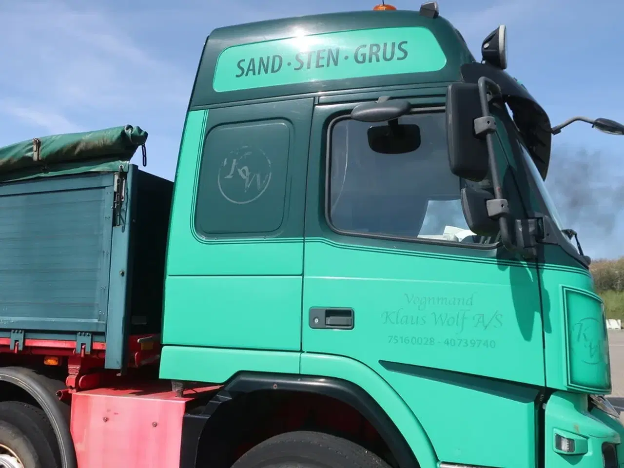 Billede 26 - Lastbil m. kran VOLVO FMX