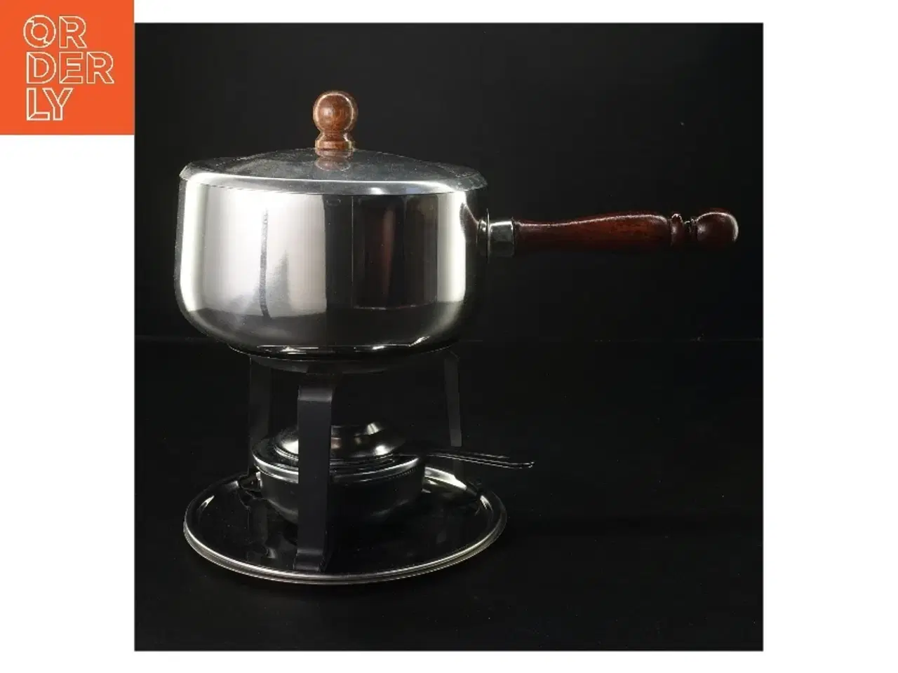 Billede 1 - Fondue sæt (str. 18x13x17 cm)