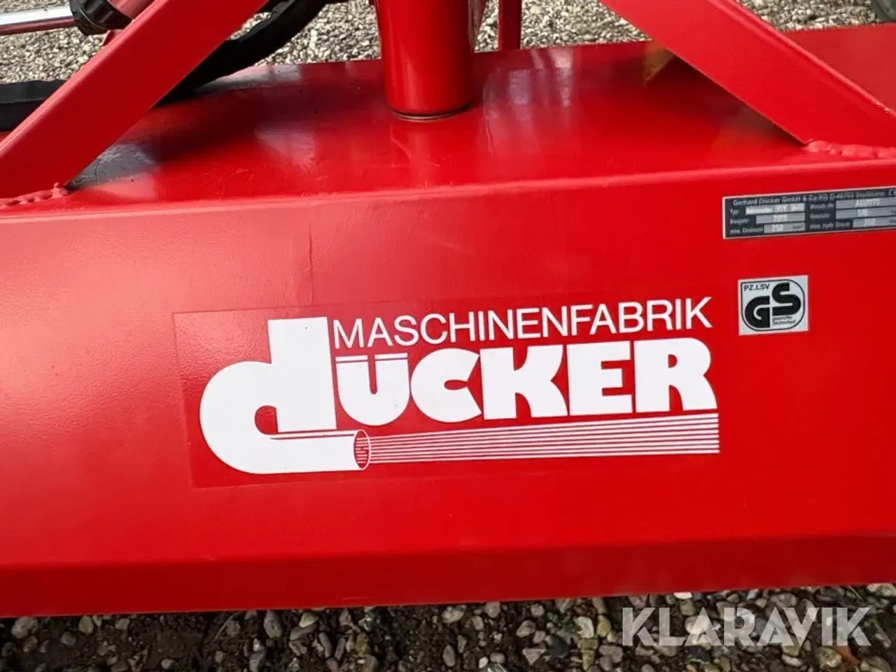 Billede 12 - Kost Gerhard Dücker HDK 2400