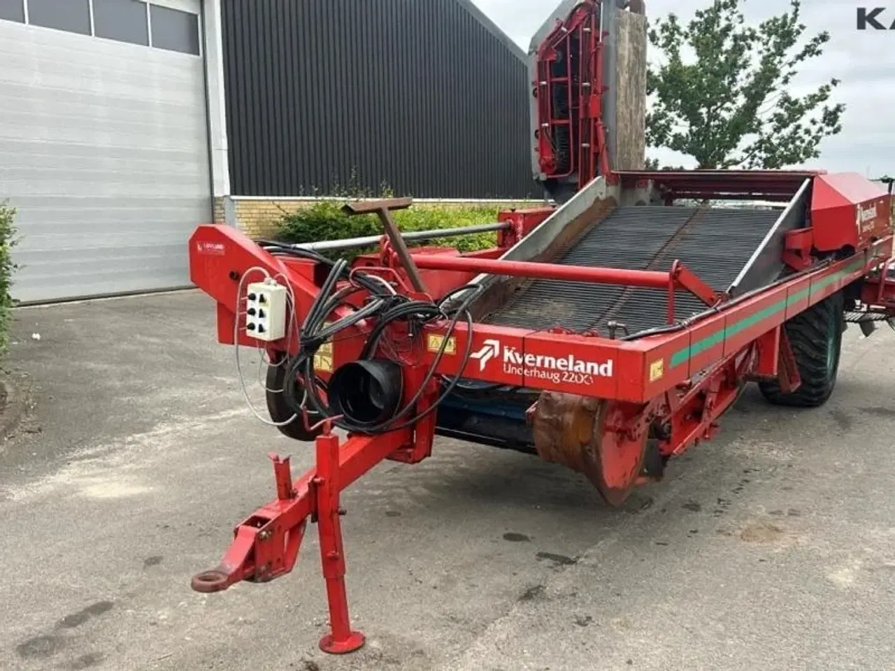 Billede 2 - Kverneland 2200