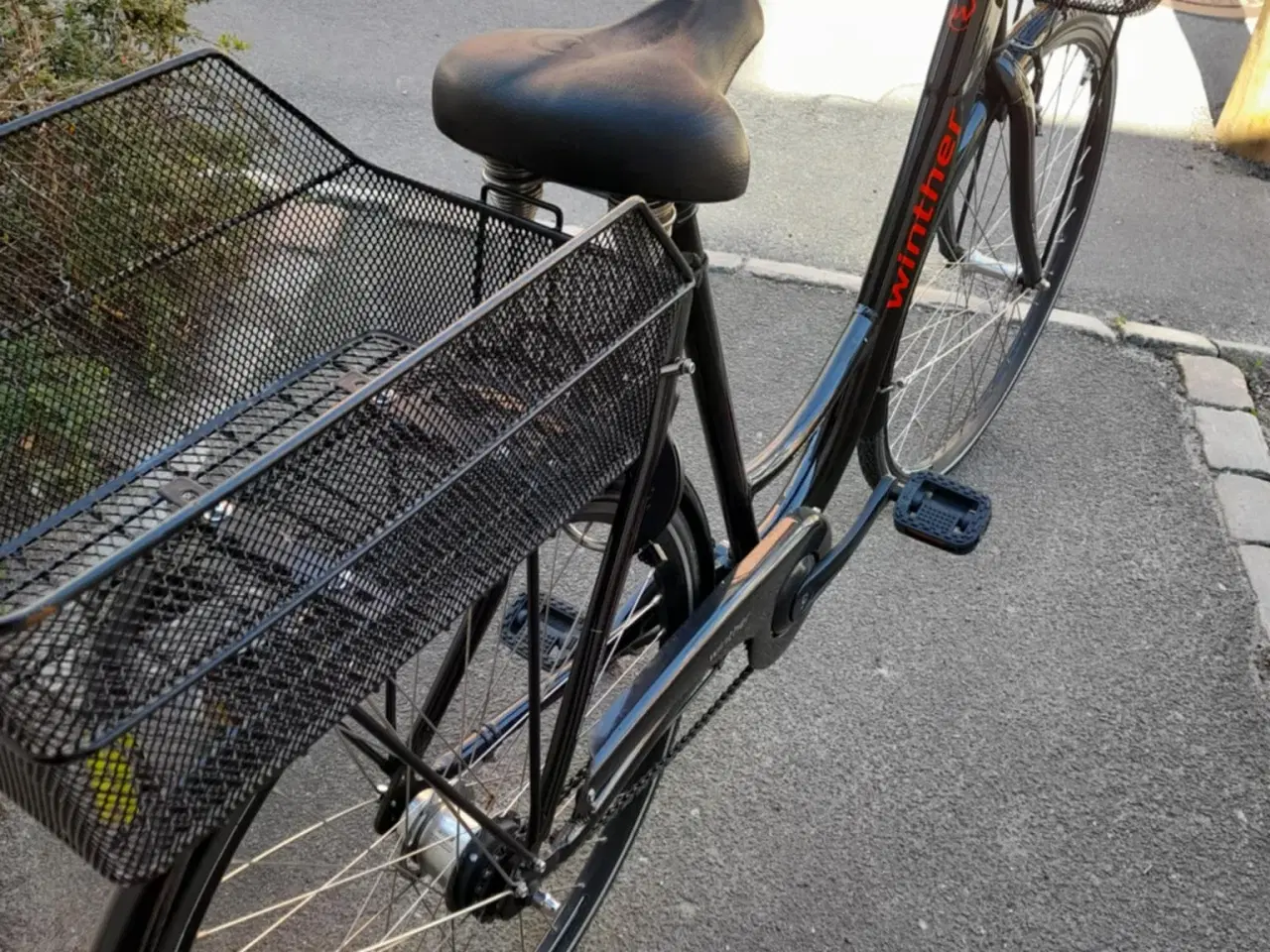 Billede 1 - Winther damecykel