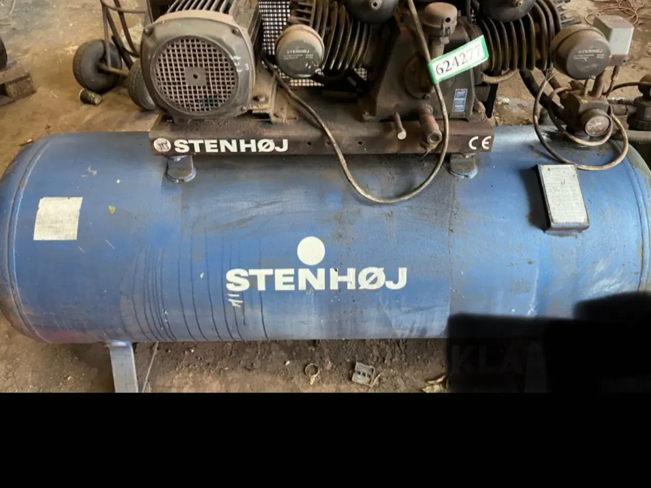 Billede 2 - Stenhøj kompressor 550 ltr tank 