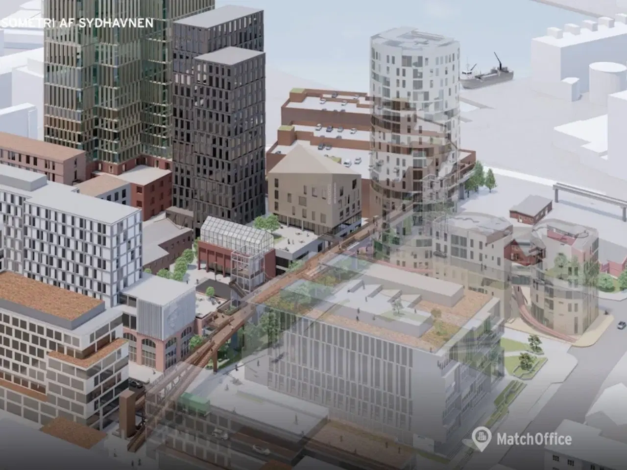 Billede 5 - Eget kontor i nybygget Livsstilshus (kreativt iværksættermiljø) i Aarhus C