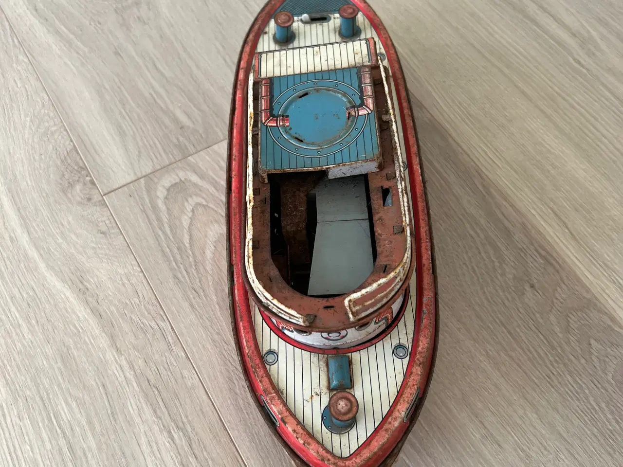 Billede 2 - Vintage Leksaksbåt - Tugboat