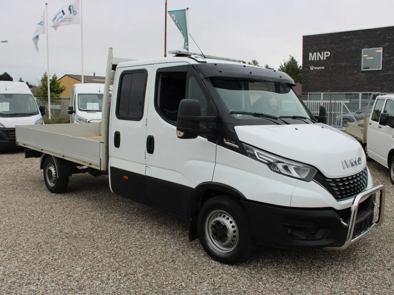 Billede 2 - Iveco Daily 3,0 35S18 Db.Kab m/lad AG8