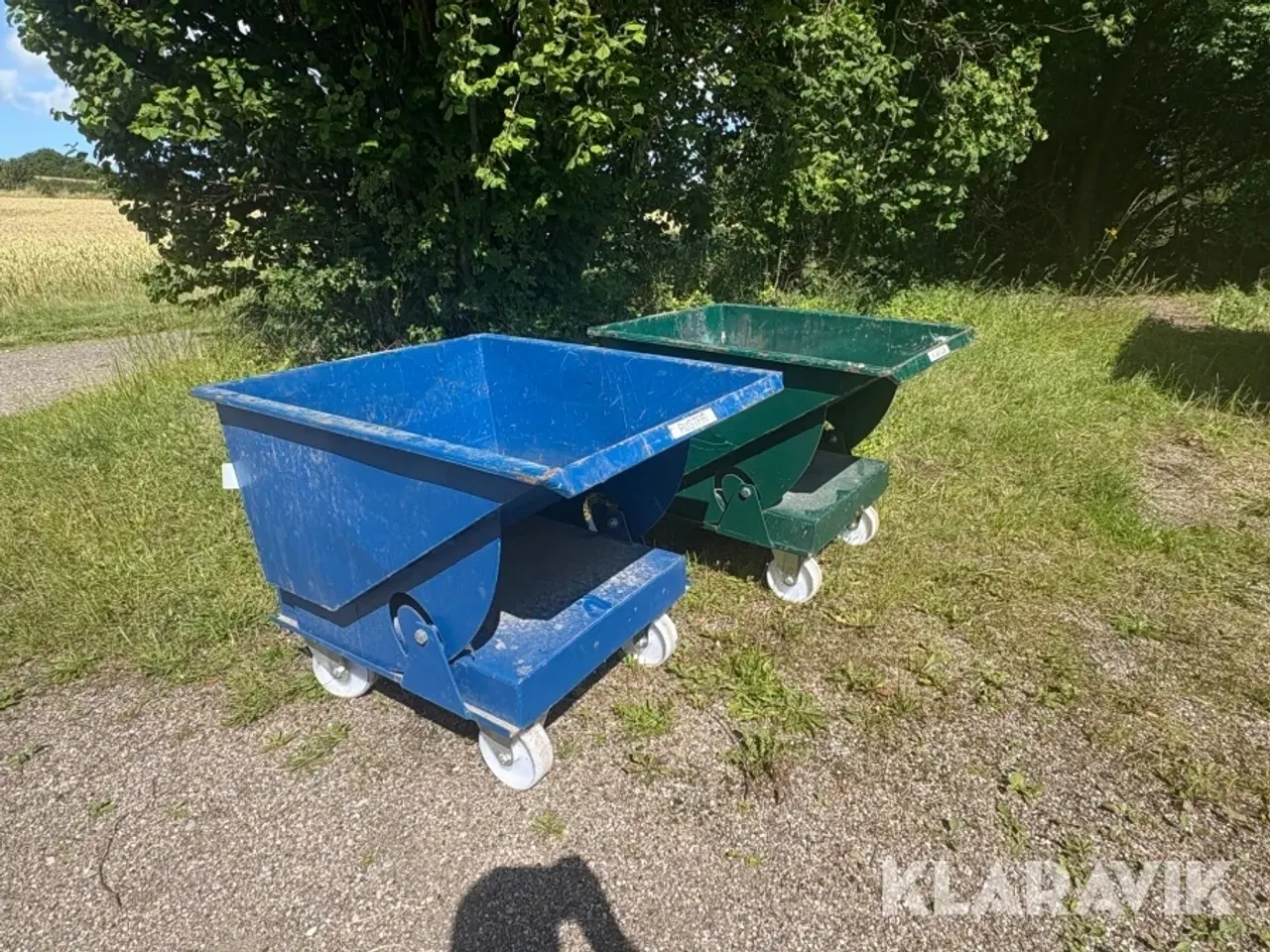 Billede 1 - Materiale Containere