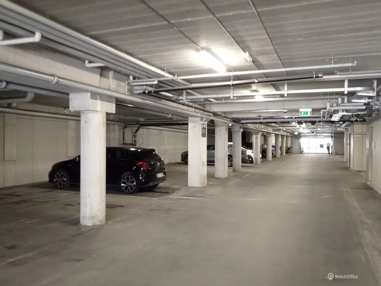 Billede 2 - Parkering til leje på Sundkrogsgade 19, Storkøbenhavn.