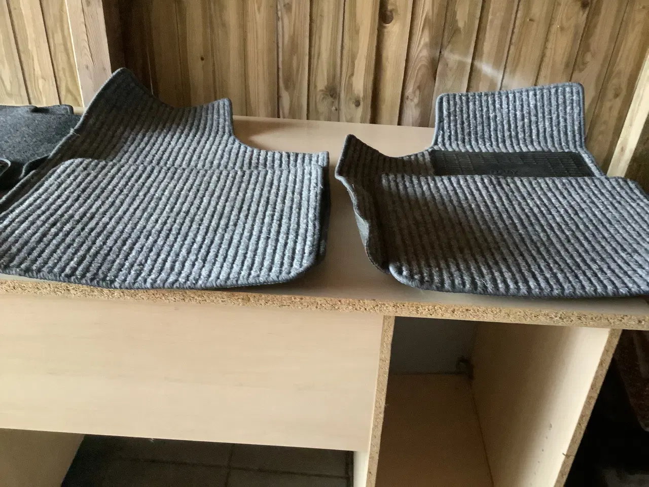 Billede 1 - Bundmåtter til bil