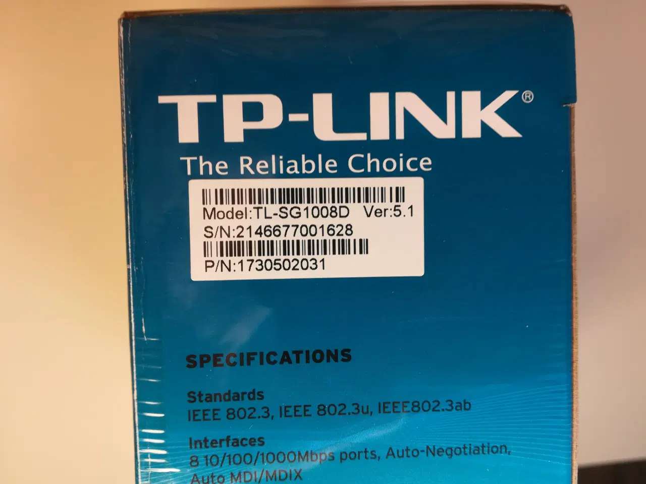 Billede 6 - TP-Link 8-Port Gigabit DesktopSwitch TL-SG1008D V5