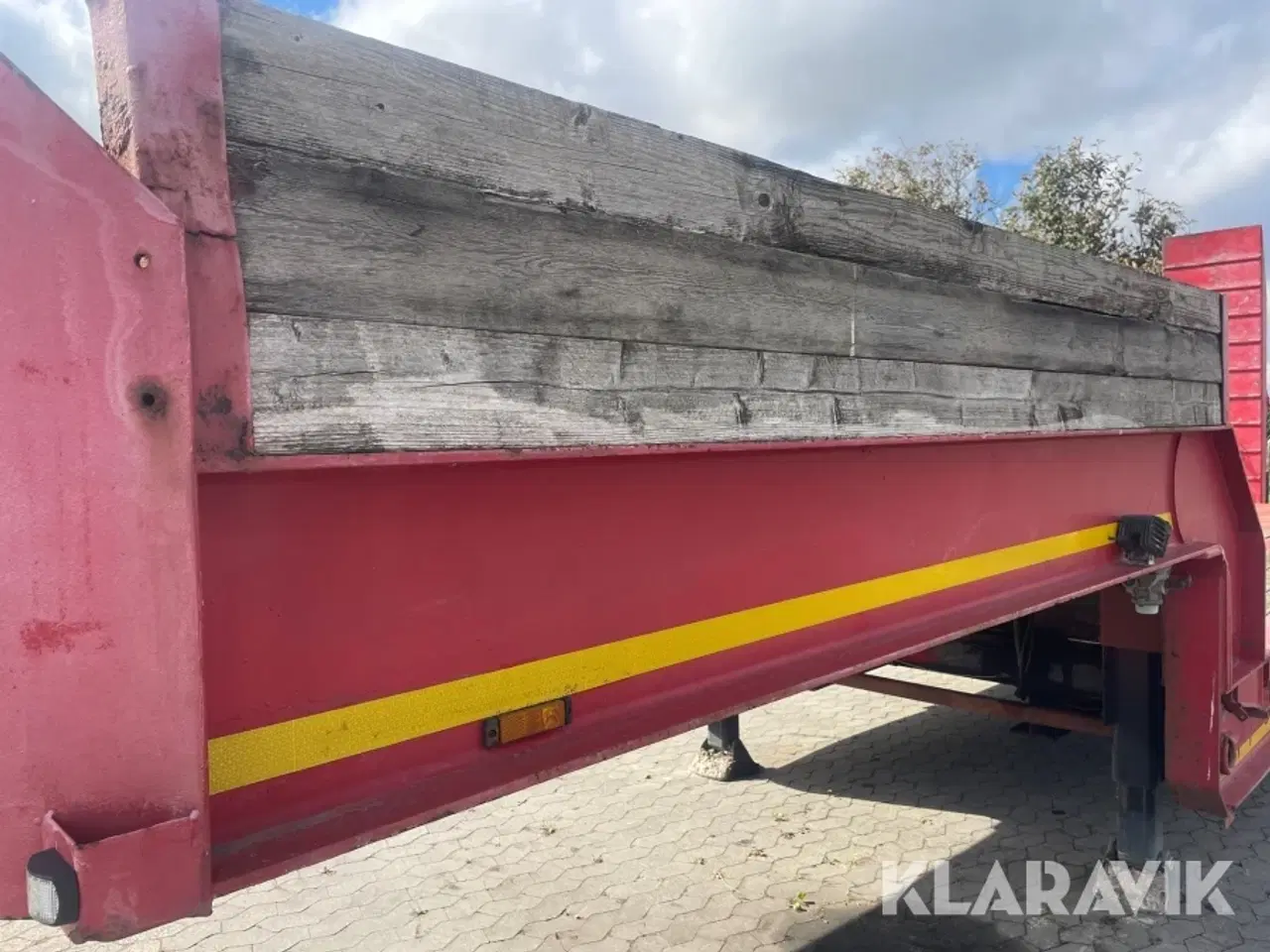 Billede 11 - Blokvogn Haldex DEZ 2665