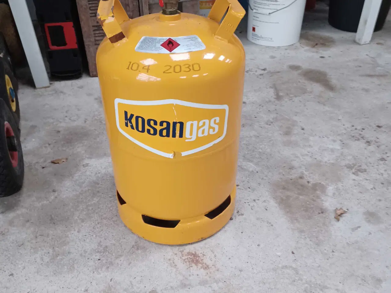 Billede 1 - Gas flasker