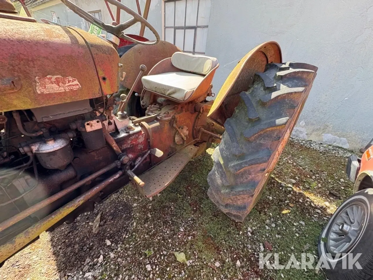 Billede 7 - Veterantraktor Massey-Ferguson