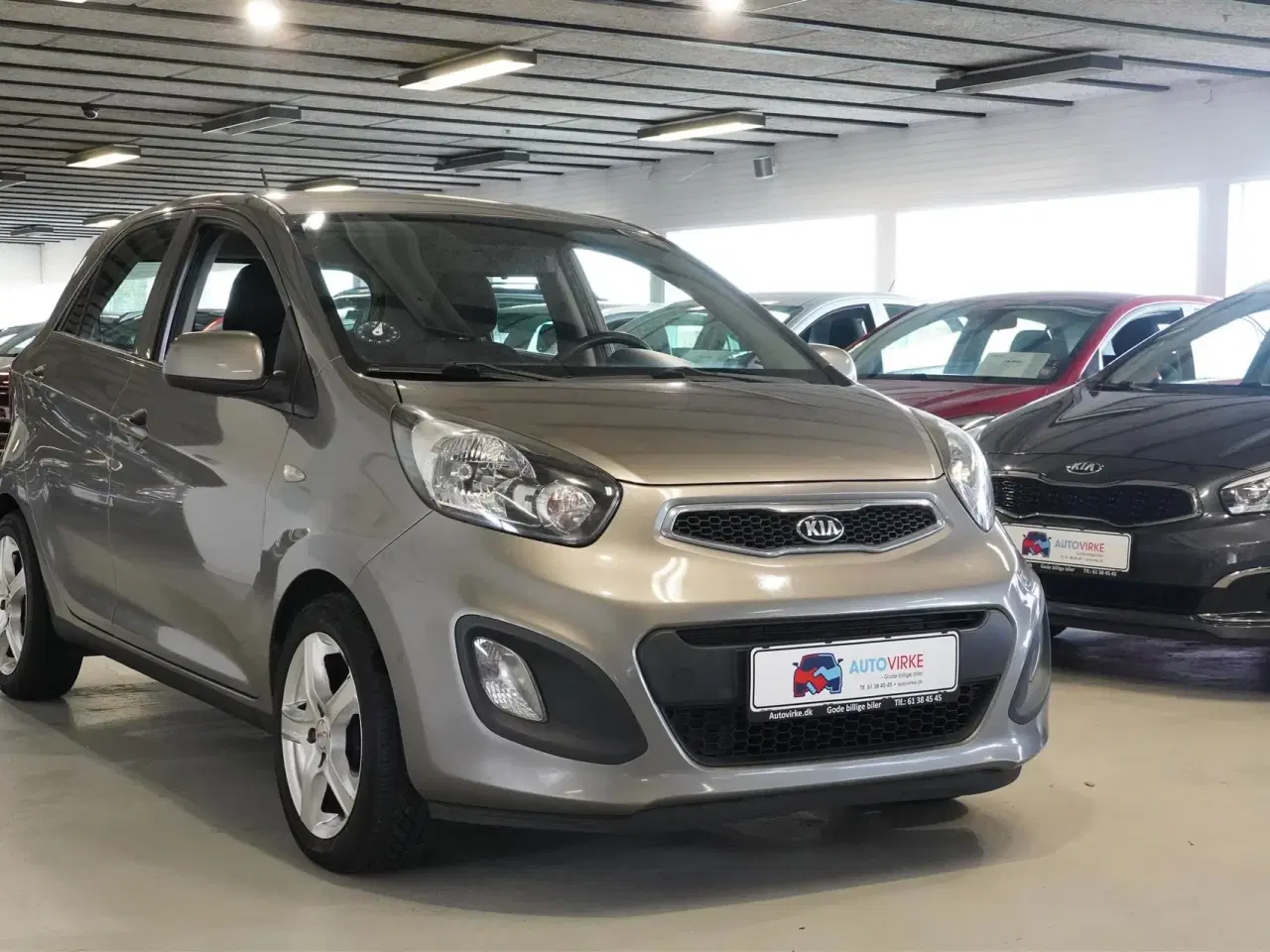 Billede 4 - Kia Picanto 1,0 Collect Clim 69HK 5d