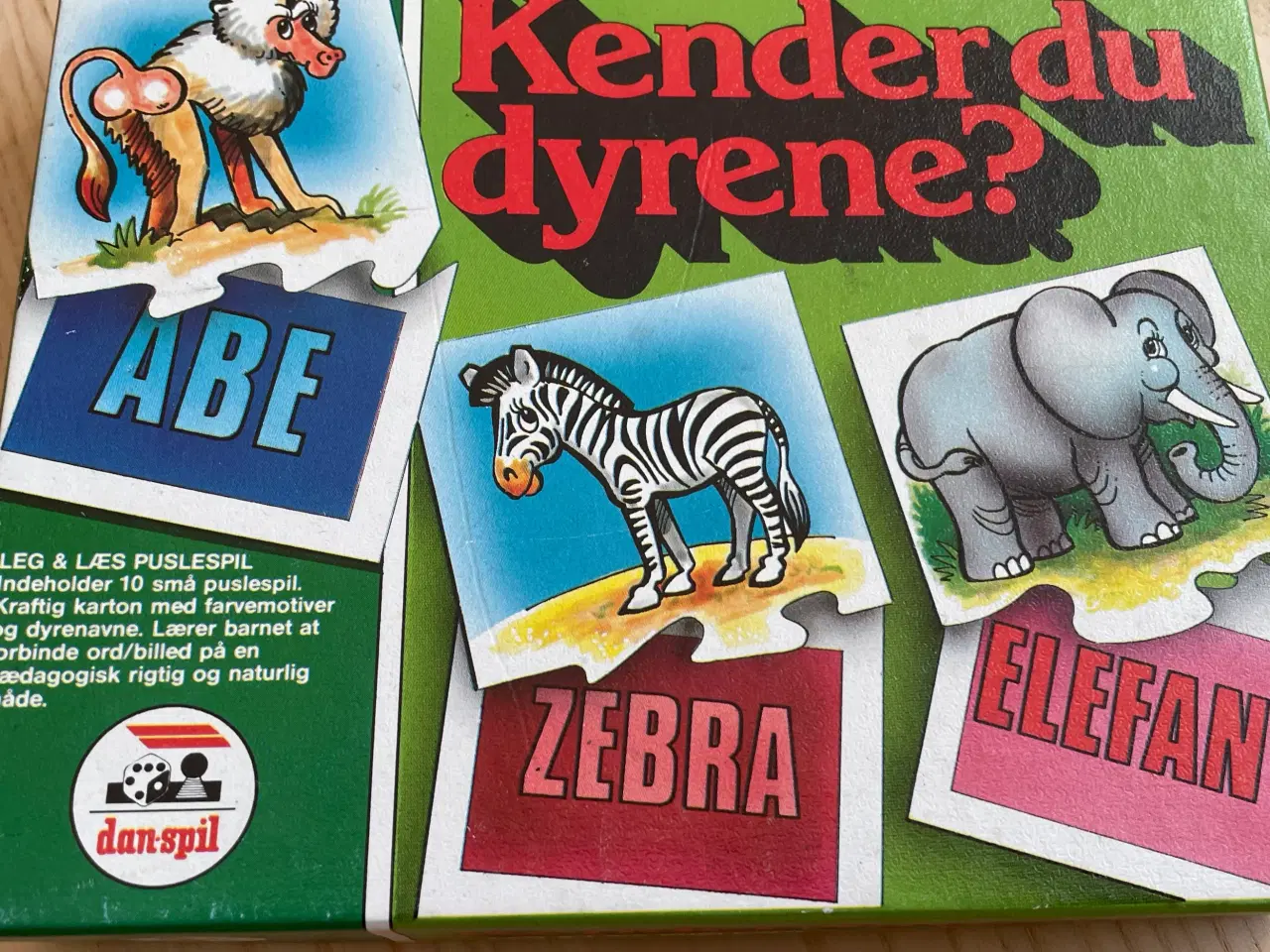 Billede 6 - Børne Puslespil pr stk